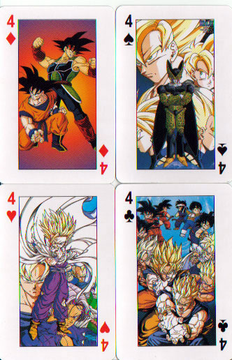 Otaku Gallery  / Anime e Manga / Dragon Ball / Cards / Playing Cards / 4.jpg